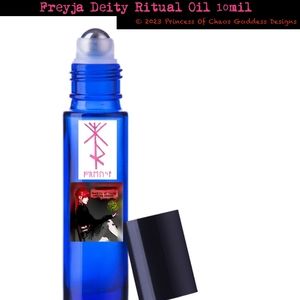 FREYJA Norse Goddess Deity Ritual Oil